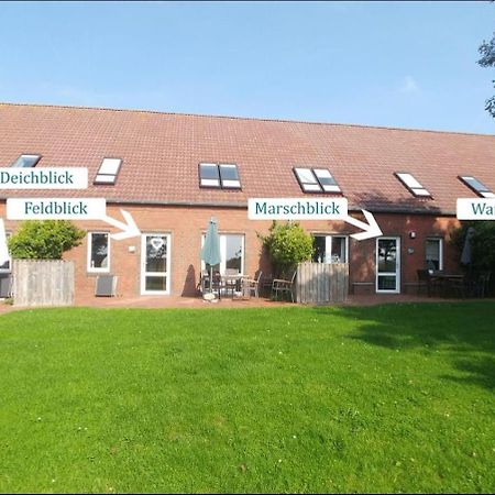 Dreschdiele - Landlust Osterwarf Norddeich  Ngoại thất bức ảnh