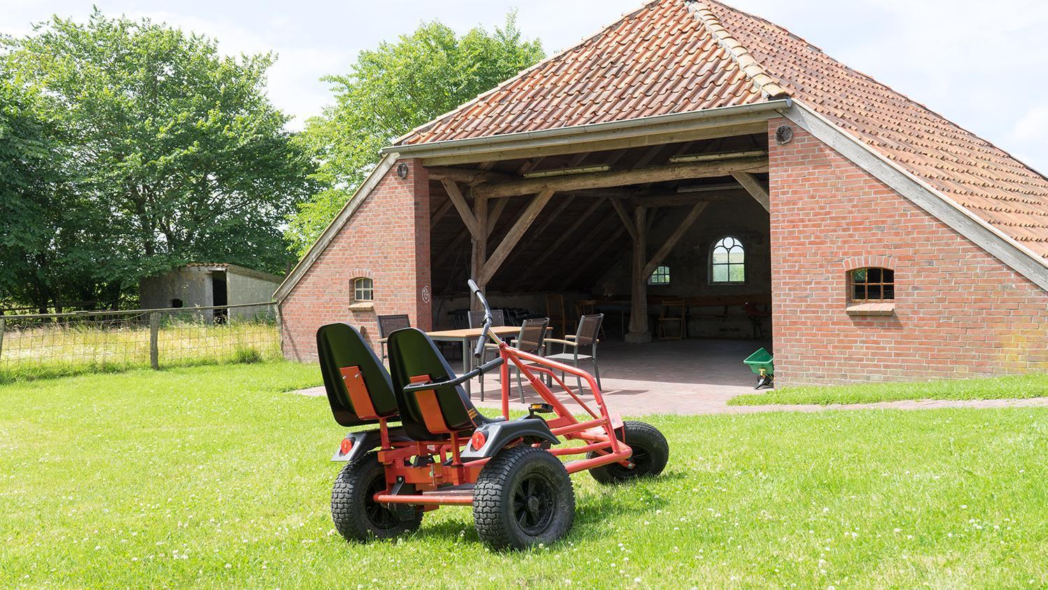 Dreschdiele - Landlust Osterwarf Norddeich  Ngoại thất bức ảnh