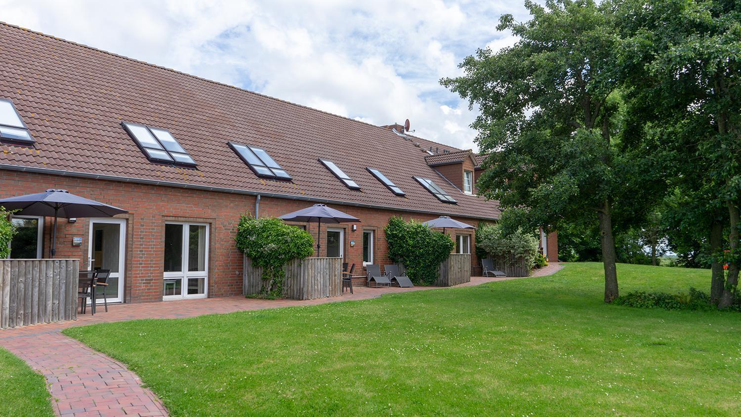 Dreschdiele - Landlust Osterwarf Norddeich  Ngoại thất bức ảnh